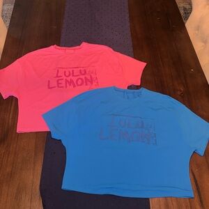 Lululemon Ed Curtis 2 tops